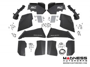 Jeep Wrangler JK Front + Rear Inner Fender Set (2007 - 2018) Jeep Wrangler JK Front + Rear Inner Fender Set (2007 - 2018)